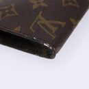 LOUIS VUITTON Monogram Bucket GM Accessory Pouch LV Auth sw1449-16