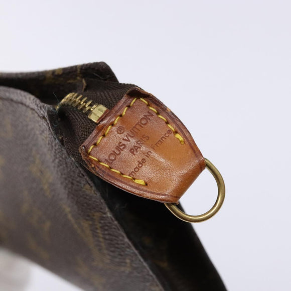 LOUIS VUITTON Monogram Bucket GM Accessory Pouch LV Auth sw1449