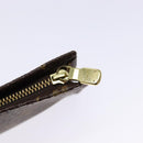 LOUIS VUITTON Monogram Bucket GM Accessory Pouch LV Auth sw1449-10