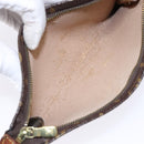 LOUIS VUITTON Monogram Bucket GM Accessory Pouch LV Auth sw1449-11