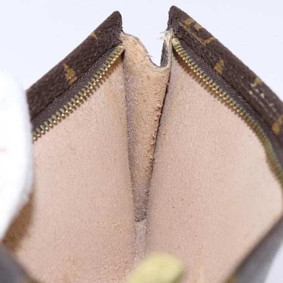 LOUIS VUITTON Monogram Bucket GM Accessory Pouch LV Auth sw1449