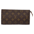 LOUIS VUITTON Monogram Bucket GM Accessory Pouch LV Auth sw1449-13