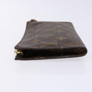 LOUIS VUITTON Monogram Bucket GM Accessory Pouch LV Auth sw1449-4