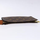LOUIS VUITTON Monogram Bucket GM Accessory Pouch LV Auth sw1449-5