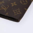 LOUIS VUITTON Monogram Bucket GM Accessory Pouch LV Auth sw1449-14