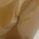 LOUIS VUITTON Monogram Vernis Reade PM Hand Bag Noisette M91334 LV Auth SW1451-9