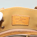 LOUIS VUITTON Monogram Vernis Reade PM Hand Bag Noisette M91334 LV Auth SW1451-18