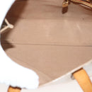 LOUIS VUITTON Monogram Vernis Reade PM Hand Bag Noisette M91334 LV Auth SW1451-11