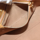 LOUIS VUITTON Monogram Vernis Reade PM Hand Bag Noisette M91334 LV Auth SW1451-21