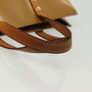 LOUIS VUITTON Monogram Vernis Reade PM Hand Bag Noisette M91334 LV Auth SW1451-8