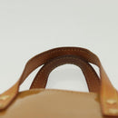 LOUIS VUITTON Monogram Vernis Reade PM Hand Bag Noisette M91334 LV Auth SW1451-14