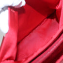 PRADA Tote Bag Nylon Red Auth SW1454-23