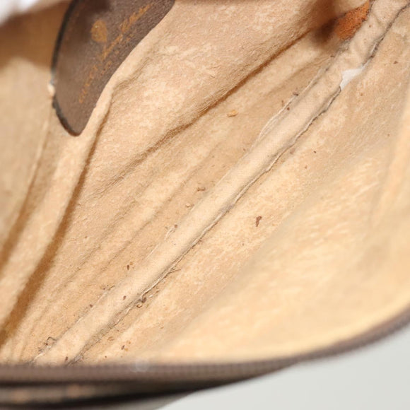 GUCCI GG Supreme Shoulder Bag PVC Beige Gold 904 02 020 Auth SW1461