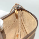 GUCCI GG Supreme Shoulder Bag PVC Beige Gold 904 02 020 Auth SW1461-18