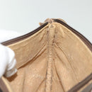 GUCCI GG Supreme Shoulder Bag PVC Beige Gold 904 02 020 Auth SW1461-19