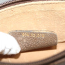 GUCCI GG Supreme Shoulder Bag PVC Beige Gold 904 02 020 Auth SW1461-21