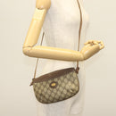 GUCCI GG Supreme Shoulder Bag PVC Beige Gold 904 02 020 Auth SW1461-22