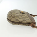 GUCCI GG Supreme Shoulder Bag PVC Beige Gold 904 02 020 Auth SW1461-4