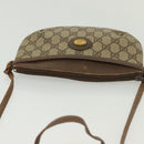 GUCCI GG Supreme Shoulder Bag PVC Beige Gold 904 02 020 Auth SW1461-6