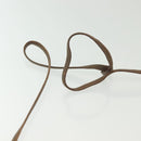 GUCCI GG Supreme Shoulder Bag PVC Beige Gold 904 02 020 Auth SW1461-8