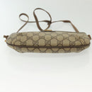 GUCCI GG Supreme Shoulder Bag PVC Beige Gold 904 02 020 Auth SW1461-9