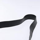 GUCCI Shoulder Bag Nylon Leather Black Silver 001 3315 Auth SW1469-14