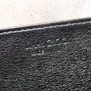 Jimmy Choo Chain Shoulder Bag Leather Silver Auth sw147-17