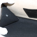 Jimmy Choo Chain Shoulder Bag Leather Silver Auth sw147-19