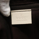 GUCCI GG Canvas Tote Bag Beige Gold 169946 Auth SW1470-17