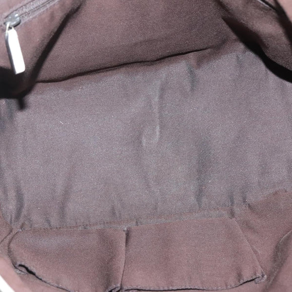 GUCCI GG Canvas Tote Bag Beige Gold 169946 Auth SW1470