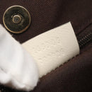 GUCCI GG Canvas Tote Bag Beige Gold 169946 Auth SW1470-12