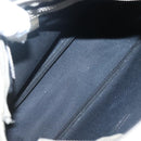 GUCCI GG Supreme Shoulder Bag PVC White Gold 190258 Auth SW1471-11