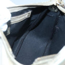 GUCCI GG Supreme Shoulder Bag PVC White Gold 190258 Auth SW1471-18