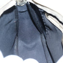 GUCCI GG Supreme Shoulder Bag PVC White Gold 190258 Auth SW1471-19