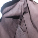 GUCCI GG Canvas Abbey Shoulder Bag Beige Gold 131326 Auth SW1474-18