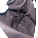 GUCCI GG Canvas Abbey Shoulder Bag Beige Gold 131326 Auth SW1474-19