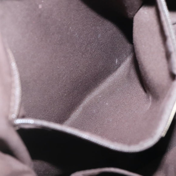 GUCCI GG Canvas Abbey Shoulder Bag Beige Gold 131326 Auth SW1474