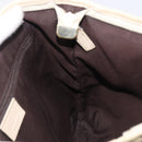 GUCCI GG Canvas Abbey Schultertasche Beige Gold 131326 Auth SW1474-22