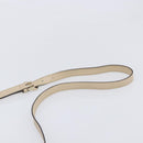 GUCCI GG Canvas Abbey Schultertasche Beige Gold 131326 Auth SW1474-5