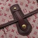 LOUIS VUITTON Monogram Mini Besace Mary Kate Tas Rood M92321 LV Auth SW1479-18