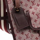 LOUIS VUITTON Monogram Mini Besace Mary Kate Tas Rood M92321 LV Auth SW1479-10