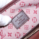 LOUIS VUITTON Monogram Mini Besace Mary Kate Bag Red M92321 LV Auth SW1479-17