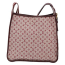 LOUIS VUITTON Monogram Mini Besace Mary Kate Tas Rood M92321 LV Auth SW1479-2