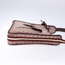 LOUIS VUITTON Monogram Mini Besace Mary Kate Tas Rood M92321 LV Auth SW1479-3