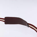 LOUIS VUITTON Monogram Mini Besace Mary Kate Bag Red M92321 LV Auth SW1479-8