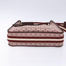 LOUIS VUITTON Monogram Mini Besace Mary Kate Tasche Rot M92321 LV Auth SW1479-5