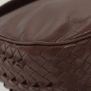 BOTTEGA VENETA INTRECCIATO Hand Bag Leather Purple Auth SW1480V-9