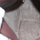 BOTTEGA VENETA INTRECCIATO Hand Bag Leather Purple Auth SW1480V-11