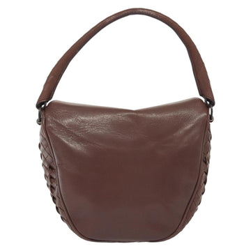 BOTTEGA VENETA INTRECCIATO Hand Bag Leather Purple Auth SW1480V - 0