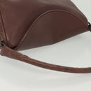 BOTTEGA VENETA INTRECCIATO Hand Bag Leather Purple Auth SW1480V-6